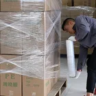 Stretch Film Wrap Pallet Stretch Film Lldpe/pe Pallet Wrap Stretch Film Folia Stretch