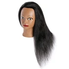Model Hair African Beauty Hairdresser Model Training Head Dummy Exercise With Hair