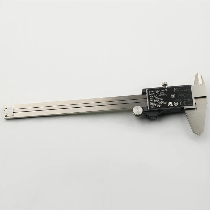 High Precision 150mm Stainless Steel Digital Calipers Japan Mitutoyo Industrial Grade CNC Electronic Indicators Measuring Tool details