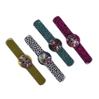 Children Toy Children Cartoon Character Toy Watch Environment-friendly Decoration Wristband