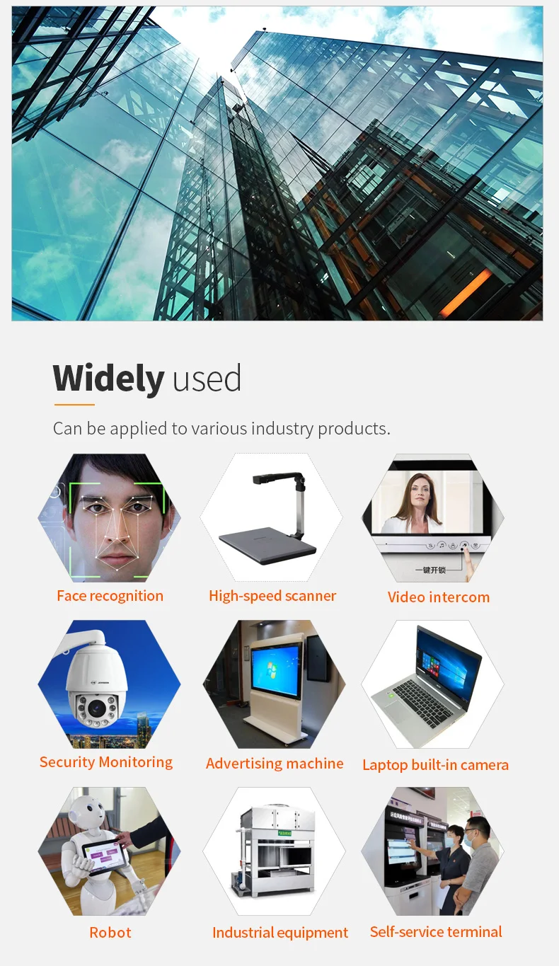 DGZX OEM Usb2.0 Wide Angle Aberration Free Lens 8MP OV8858 Camera Module for QR Code Scanner Document Scanner插图4 DGZX OEM Usb2.0 Wide Angle Aberration Free Lens 8MP OV8858 Camera Module for QR Code Scanner Document Scanner插图4