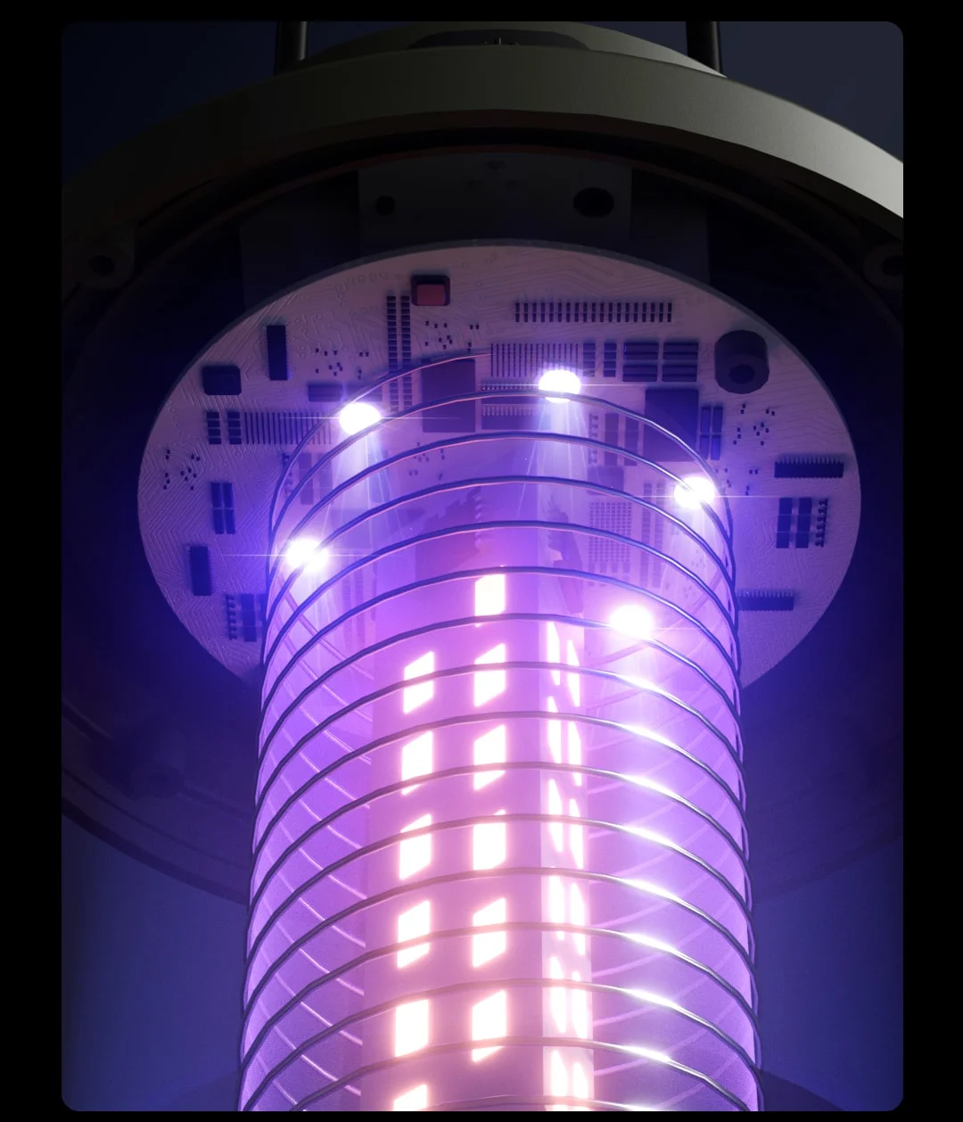 Xiaomi one-stop supplier:Cokit Portable Retro Outdoor Flame Mosquito Killer Lamp