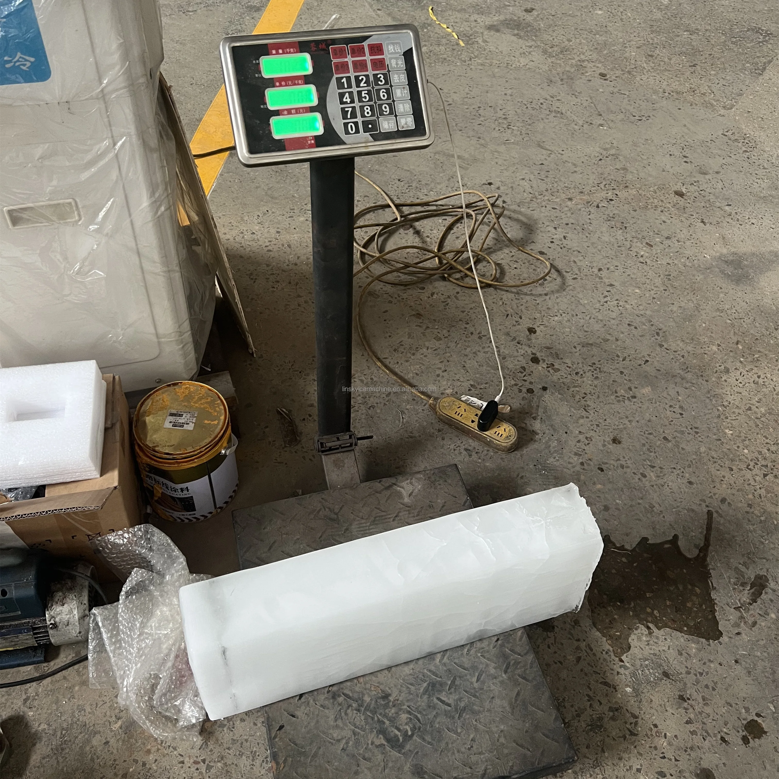 Ice Machine, 2Ton, 380V, 10kw - detail 14