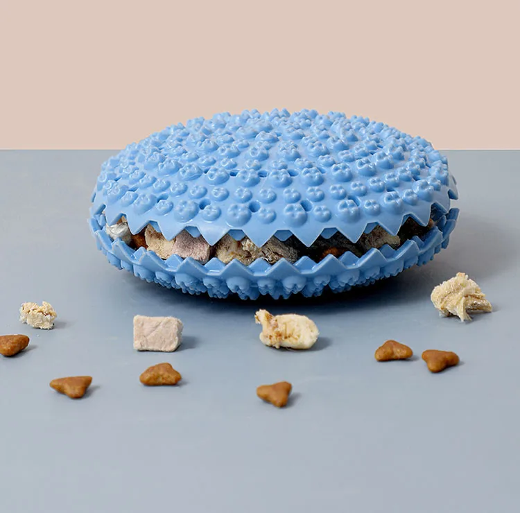 Funny dog toy dog food Leaky Ball Cleaning teeth pet toy