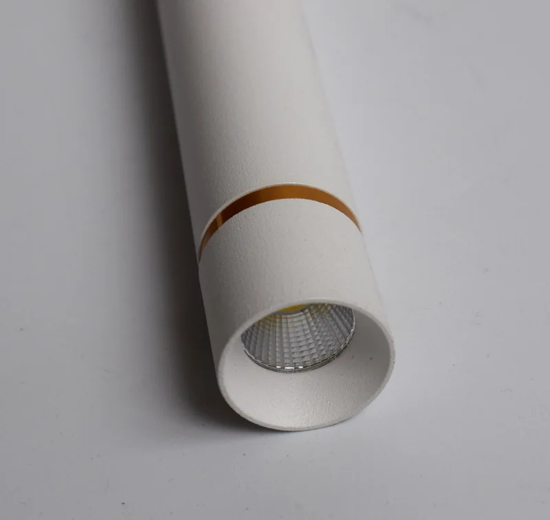 Suspension Long Tube light Kitchen Dining Room Shop Bar Cylinder Pendant Lamp