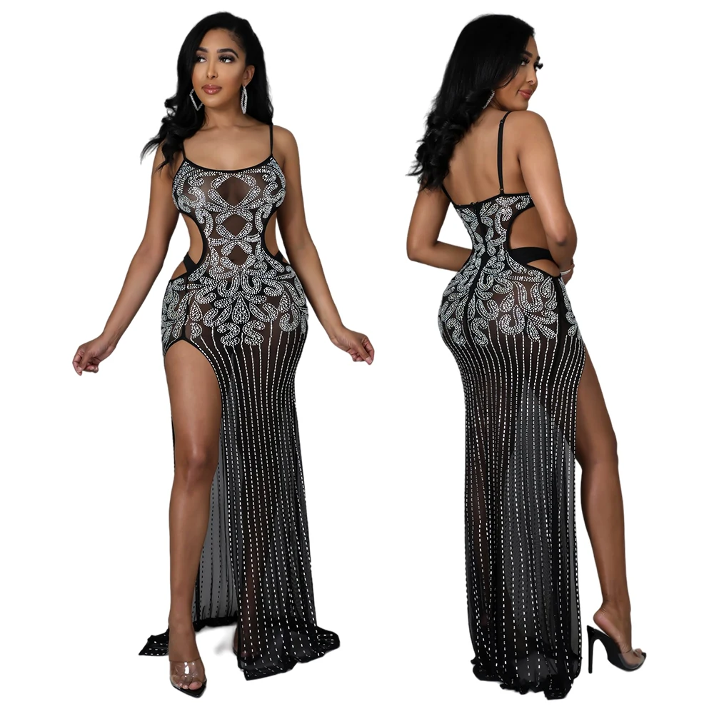 Fashion Sexy Net Night Club Party Wear 