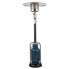 Gas Gas Heater Gas Outdoor Hot Sale Garden Outdoor Adjustable Thermostat Stainless Steel Gas Patio Heater