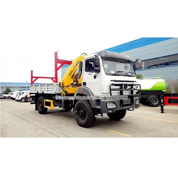 30 China Beiben 4x4 10T 8t 7t Truck mounted Folding arm boom jib crane for sale (6).jpg