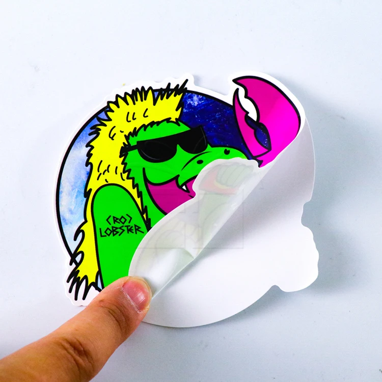 Decal Vinyl Print On Demain Custom 