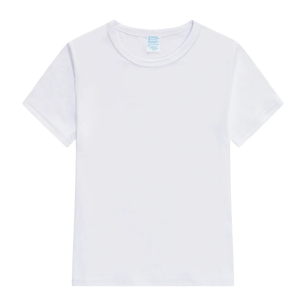 Kleding Unisex kinderkleding Tops & T-shirts Boys Tee/ Unisex Tee Blanks/ Embroidery Blanks/ DIY Blanks/ Sublimation Blanks 