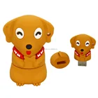 Usb 128gb Custom Logo Cartoon Shape Cover Usb Stick 4GB 8GB 16GB 32GB 64GB 128GB USB 2.0 3.0 PVC Usb Flash Drives