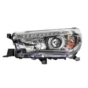 Hot Selling HID Xenon Headlights Auto Car Head Lamp For TOYOTA HILUX REVO 2015