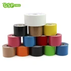 95% Cotton Knee Wrist Ankle Protection Kinesiology Tape Waterproof Muscle Kinesiology Tape For Athletes