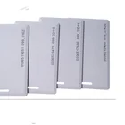 Cards Card Serial Tk4100 Card PVC ID Clamshell Cards 125khz Rfid Card With Serial Number Printed Tk4100 EM Thick Card