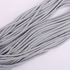 Stretch For Strong Heavy Stretch Polyester Silk Glance Round Rope For Shoes/hats/waist/under The Wave
