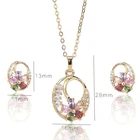 Jewelry Set Stainless Steel Jewelry Western Jewelry Turquoise Sets
