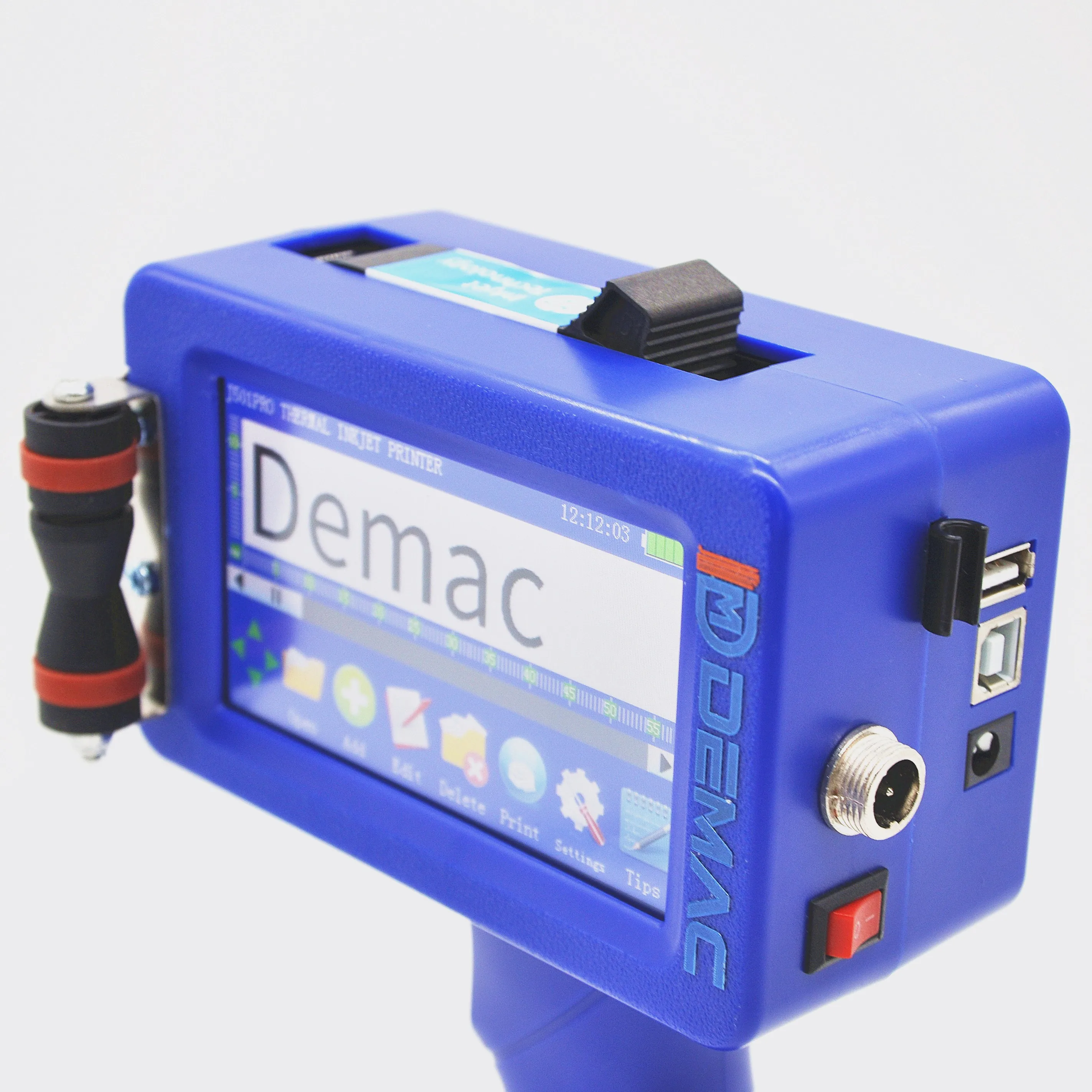 handheld inkjet coding machine