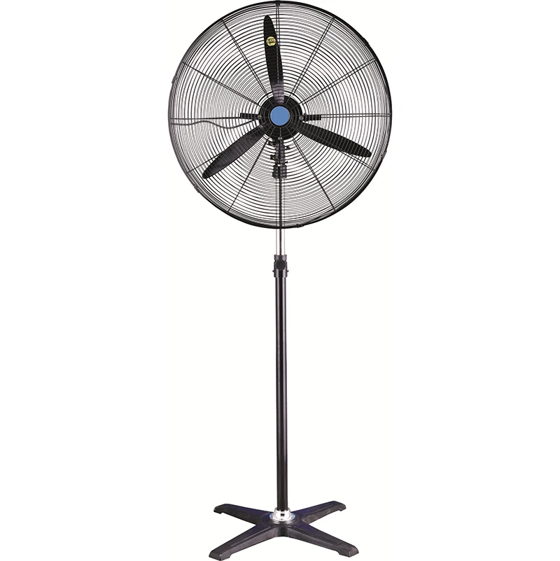 Industrial Stand Fan, Electric, Plastic - detail 2
