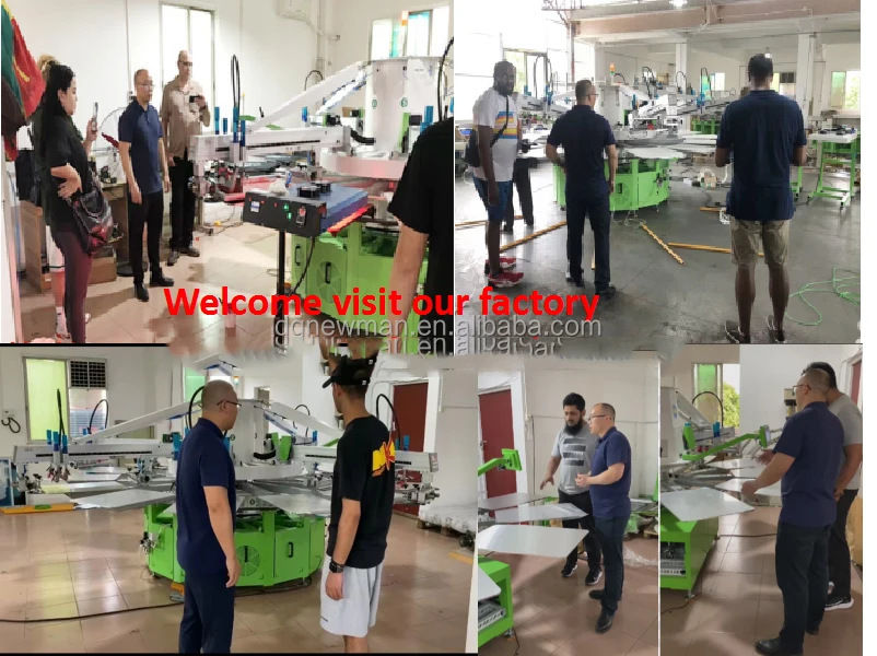 product high productive industry 4 color 10 station full kits carousel octopus automatic silk screen printing machine press machine-14