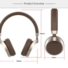 Blue Touch Bt 300mah Battery Woreless Music Streaming Creative Blue Earphones Headphon Wireless Headset