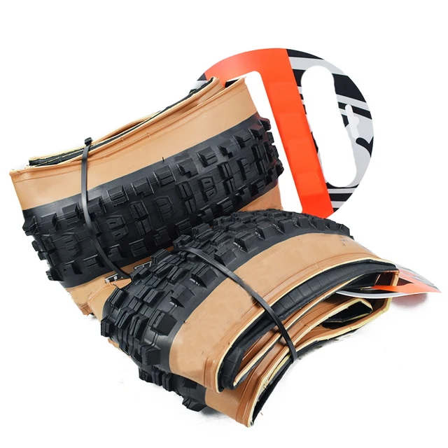 20 Inch 26 Inch 3.0 4.0 Foldable Bicycle Tire Colored Bicycle Tire MTB Off-Road Cross-Country Pattern Soft Rubber Tire