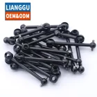 Toy Car Customized CNC Machining Oxide Black Prototype Accessories Toy Car Accessories Fasteners
