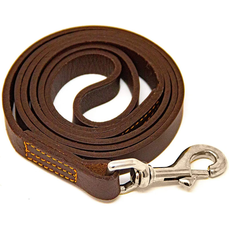 wholesale leather leashes