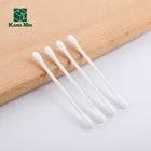 Baby Cotton Buds Wholesale High Quality 200pcs Sprial Thin Paper Stick Baby Cotton Bud For Baby Care
