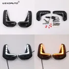 Light Fog NEW Product Led Daytime Running Light For Hilux Revo Rocco 2021 Front Fog Lamp