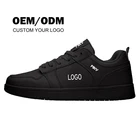 Custom Brand Original High Quality Leather Sneakers For Men Shoes Customization Men's Casual Sneakers Skateboard Shoes