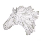 Decor Resin Horse Heads Wall Decor Wall Decoration Custom Cliff Decoration