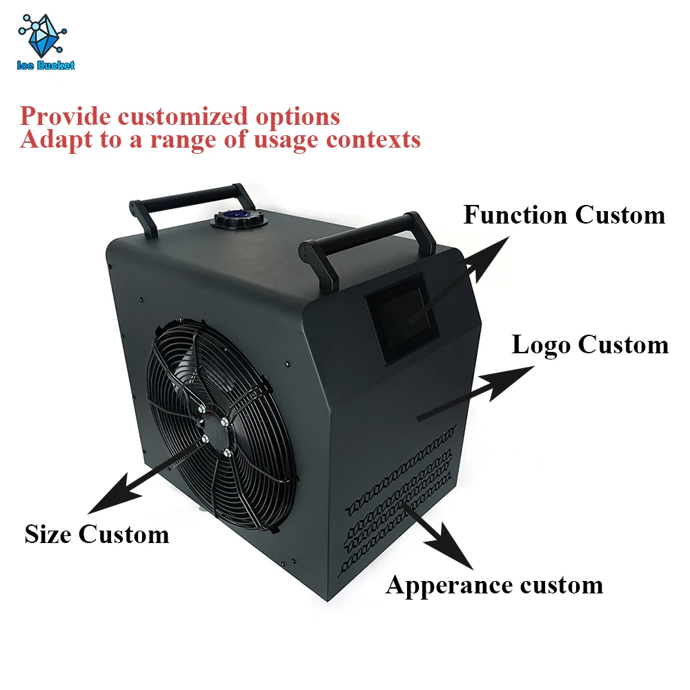 Ice Bath Chiller, 0.8hp, 110 V, 2120W - detail 8