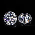 Synthetic Diamond 1.00/2.00/3.00 Ct D Color Synthetic Loose Moissanite Diamond Stone