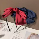 Bow Headband Bowknot 1 Pieces Headband Big Bow Ribbon Girls Women's Headwear Bow Headwear
