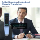 NEWYES Portable Reading Pen Smart Audio Talking Multilingual Automatic Translator