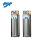 Nitrogen Small Liquid Nitrogen Dewar Tank N2 For Sale