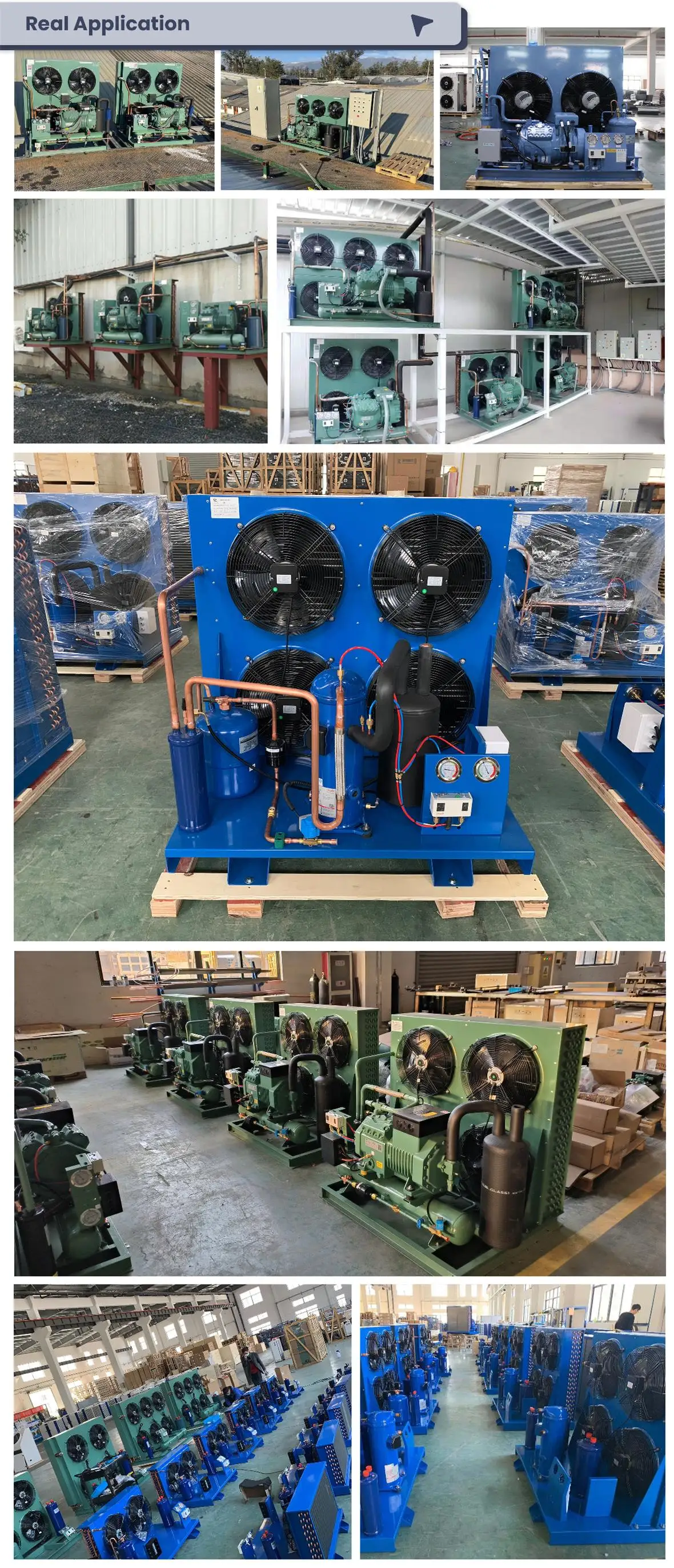 Condensing Unit, 220V, R404a - detail 18