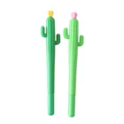 Cute Cartoon Cactus Soft Gel Pen Student Creative Stationery Signature Pen