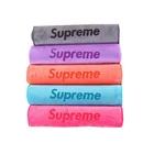 Towel Logo Factory Supplier 100% Microfiber Gym Sport Towel With Custom Logo