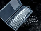 Nail Tips Art Nail Tips Mro 240pcs False Nail Tips Full Cover Transparent False Nail For Nail Art