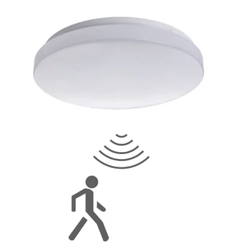 High Quality Energy Saving Panel Light Ceiling Lamp Microwave Sensor  Ceiling Light