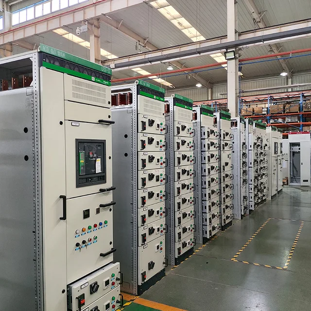 Hot Selling Low-Voltage AC Switchboard Blokset Efficient Power Distribution Electrical Switchgear