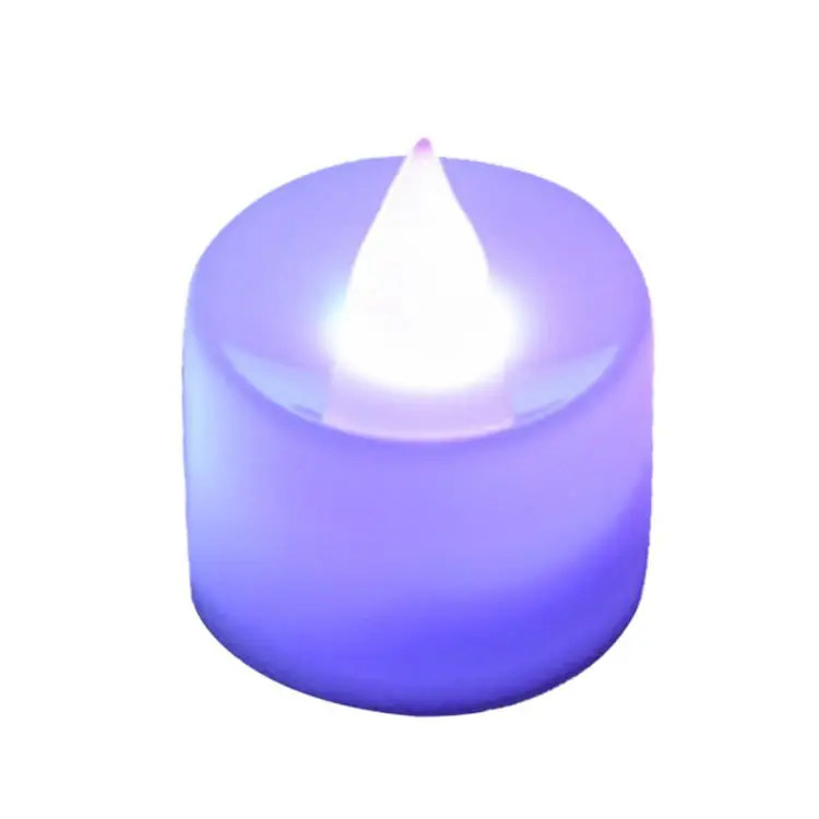 Electric Led Candle Lamp Flameless Tealight Candles for Home Party Birthday Wedding Festival Decoration