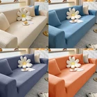 Top Quality Fitted I Shape Elastic Stretch Waterproof Protective Sofa Slipcover Sofa Covers For Sofa
