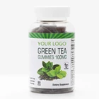 Green Organic Matcha Green Tea Extracted Slimming 100% Vegan Gummies Bear