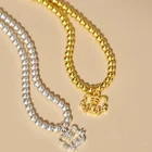 Free Sample Cute Jewelry 18k Solid Gold Bracelet Tiger Bracelet 925 Silver Beaded Chain Bracelet