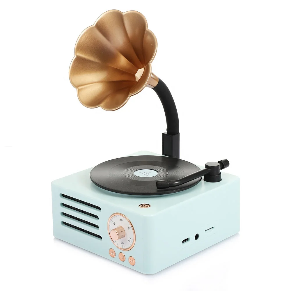High-end Retro Vinyl Record Player 