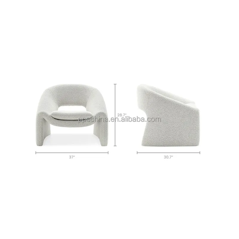 New customized indoor furniture set sofa modern home furniture chair high quality living room sofa