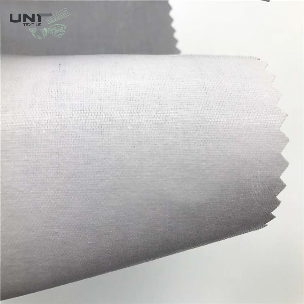 HDPE LDPET cotton fusible collar interlining