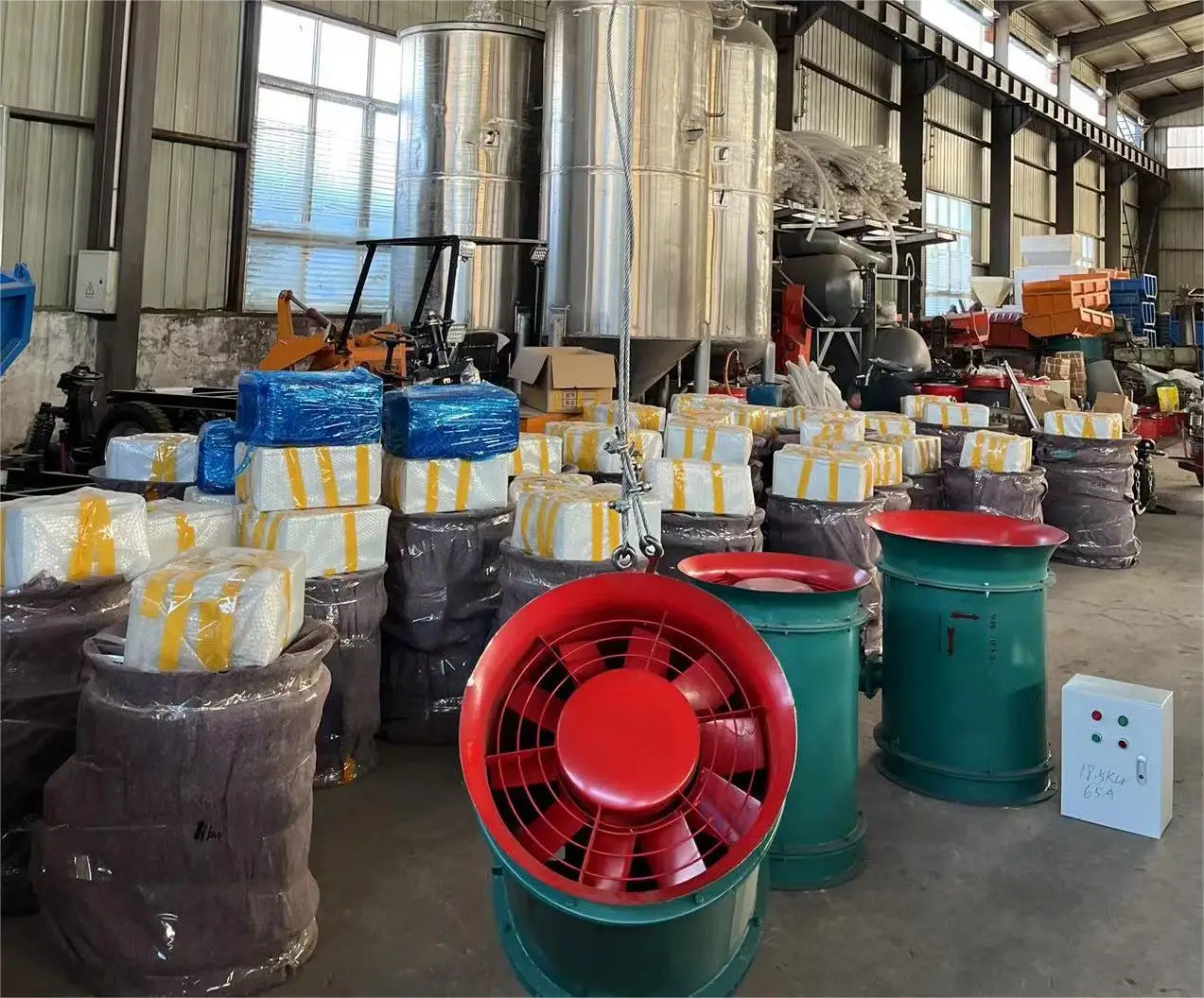 Axial Flow Fan, 380V, Iron - detail 40